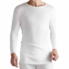 חולצה תרמית לבנה לגברים  Heat Holders Thermal Underwear BTVHH93WT White