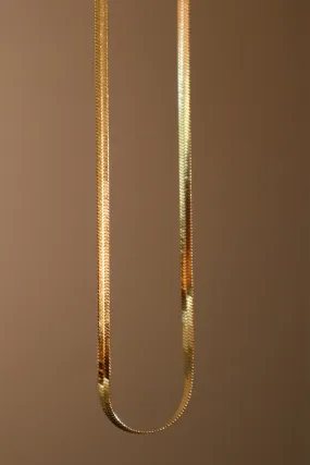 18K gold stainless steel Chain Necklace