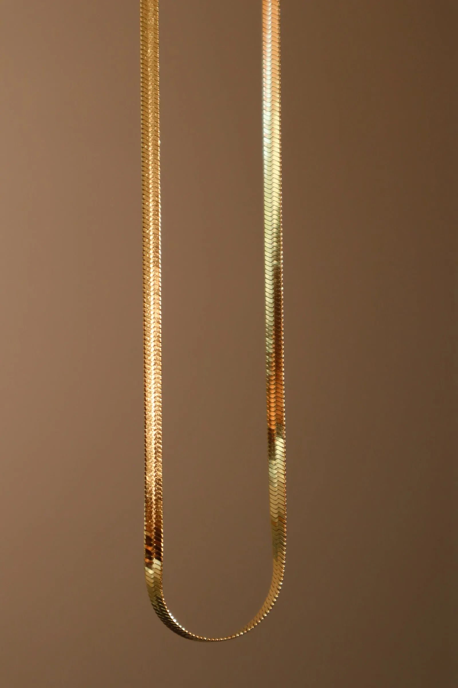 18K gold stainless steel Chain Necklace