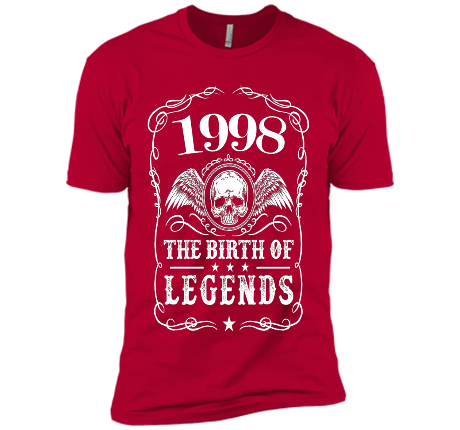 1998 The Birth Of Legends t shirt