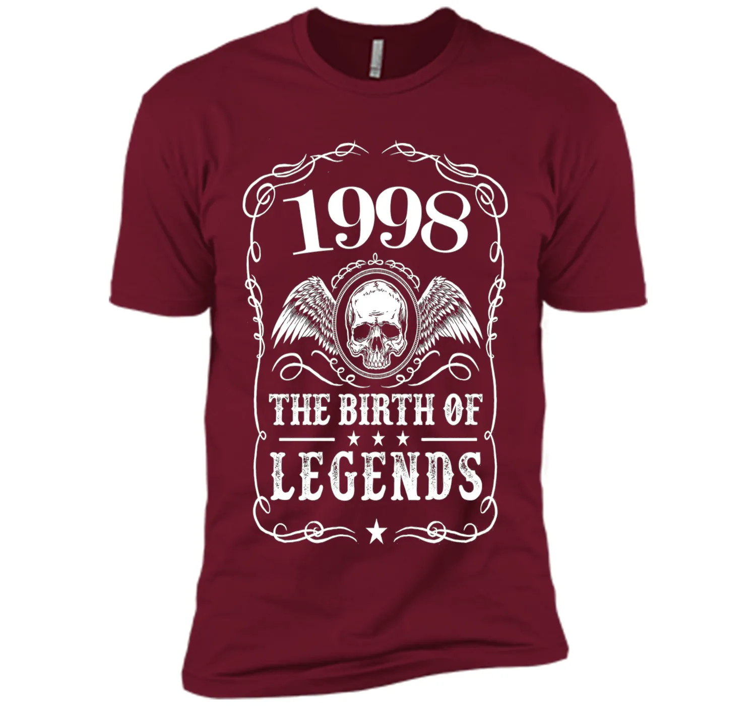 1998 The Birth Of Legends t shirt