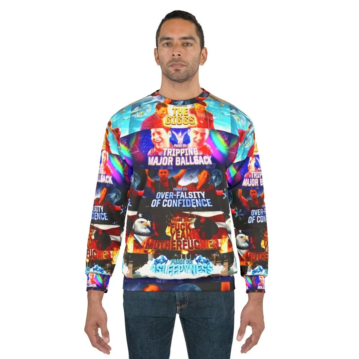 21 Jump Street Movie Comedy Sweatshirt