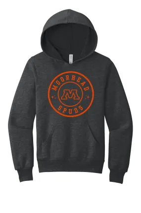 '23 Spuds Round Badge YOUTH Hooded Sweatshirt