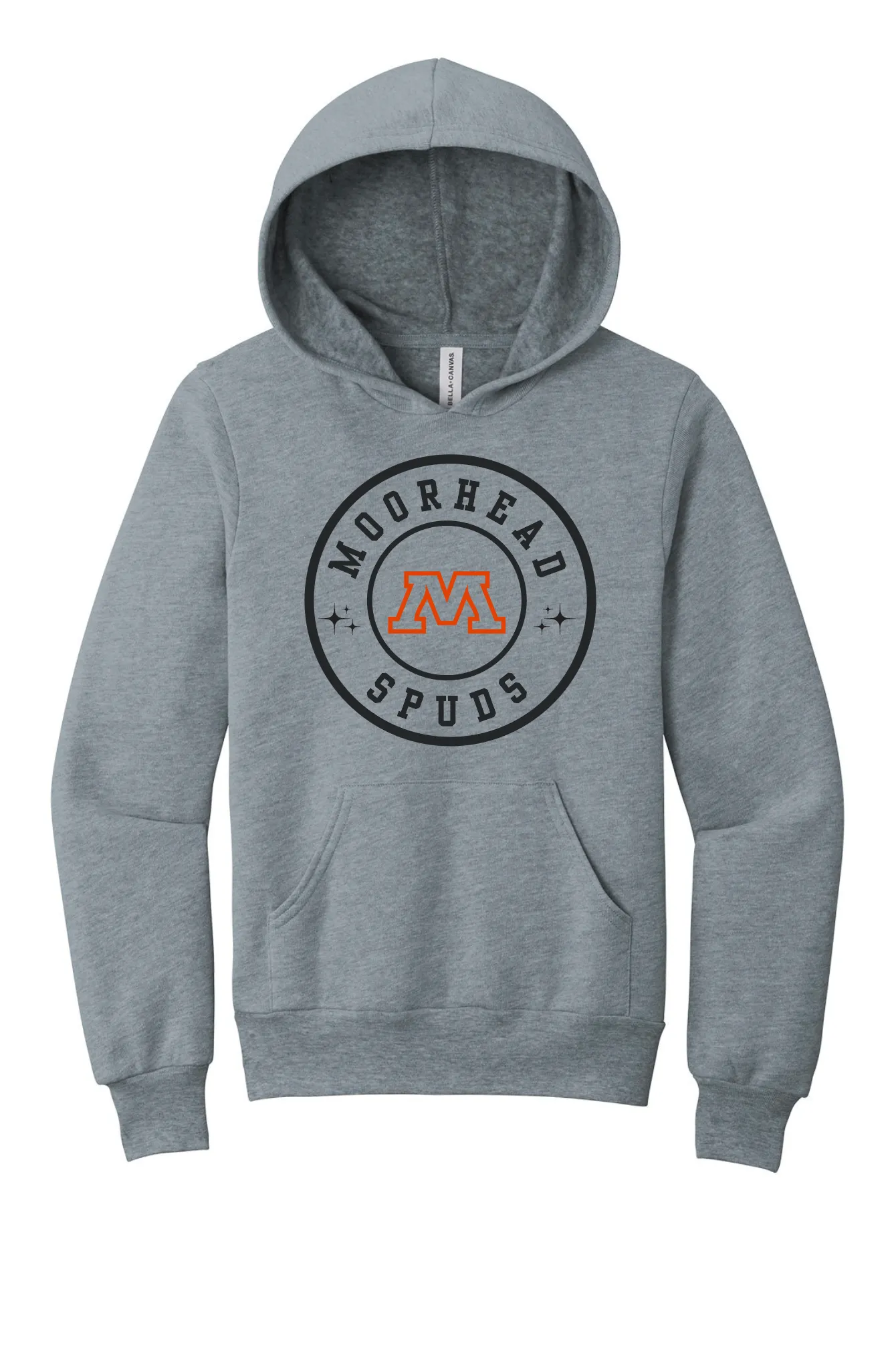 '23 Spuds Round Badge YOUTH Hooded Sweatshirt