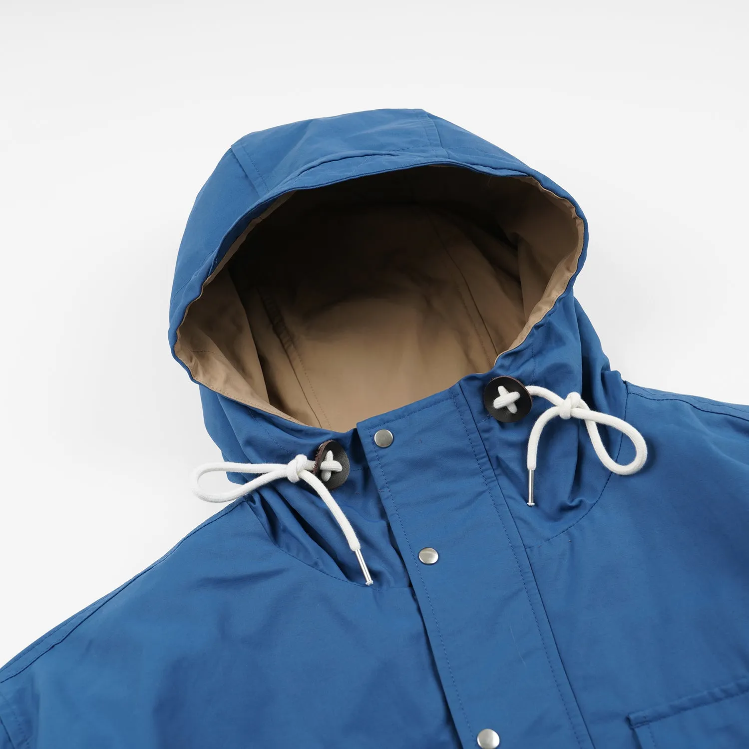 60/40 MOUNTAIN PARKA COAT  - ROYAL BLUE