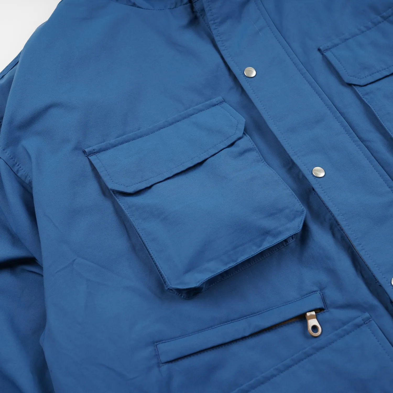 60/40 MOUNTAIN PARKA COAT  - ROYAL BLUE