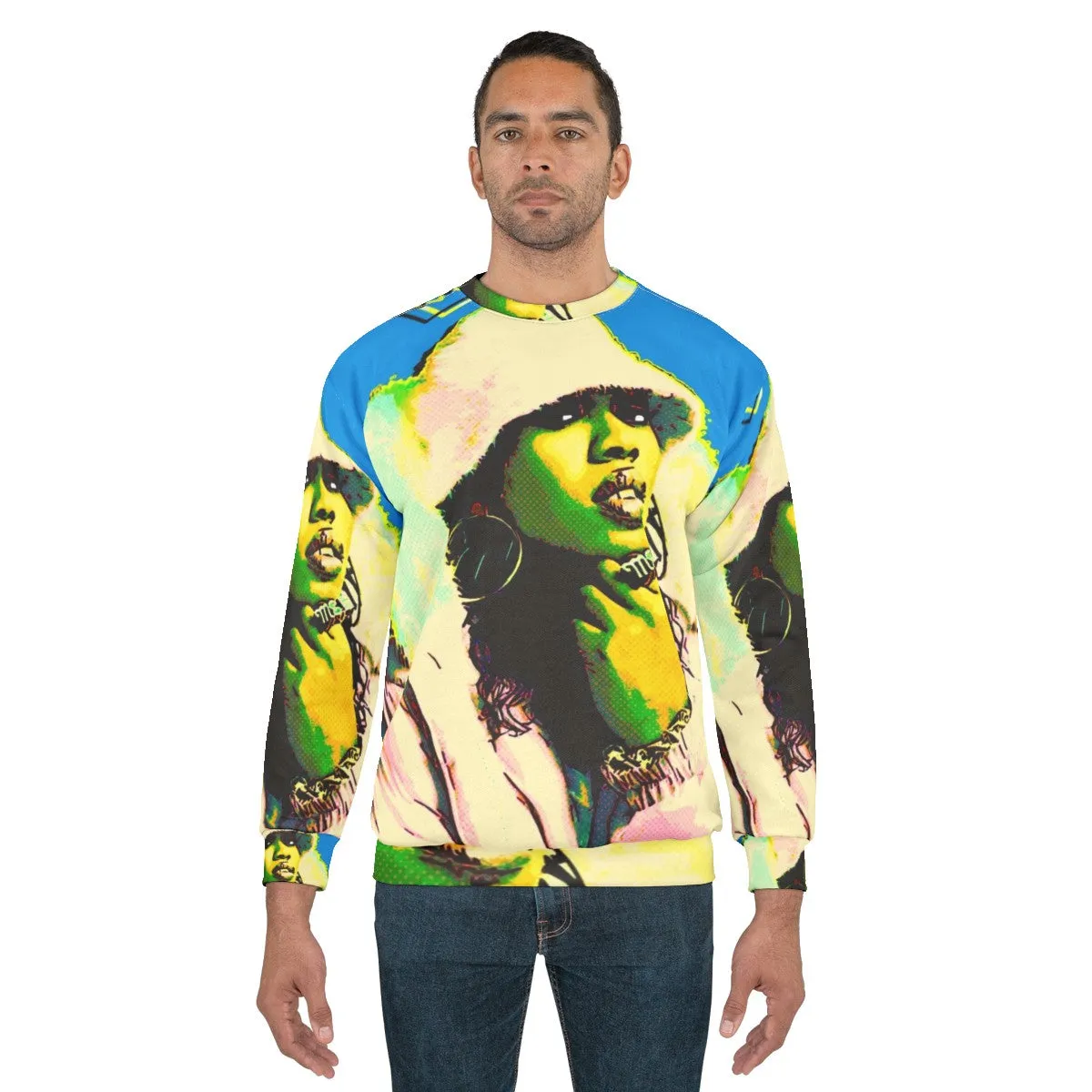 90s Hip Hop Icons Missy Elliott Sweatshirt