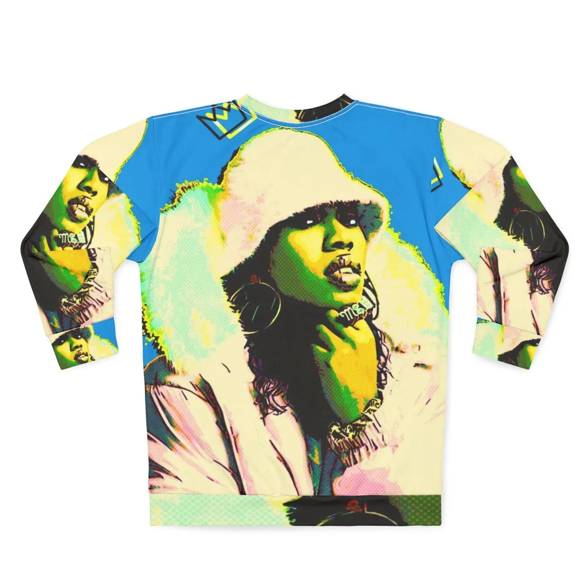 90s Hip Hop Icons Missy Elliott Sweatshirt