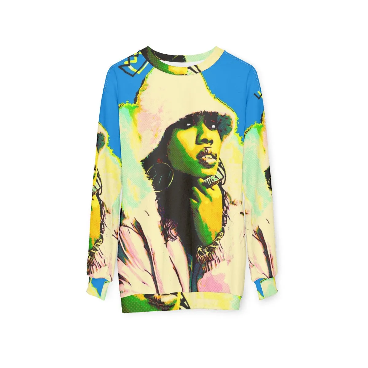 90s Hip Hop Icons Missy Elliott Sweatshirt