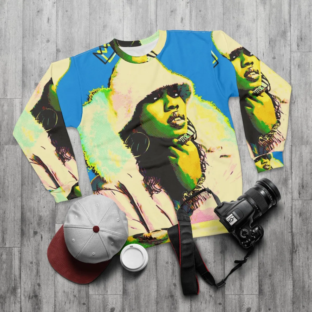 90s Hip Hop Icons Missy Elliott Sweatshirt