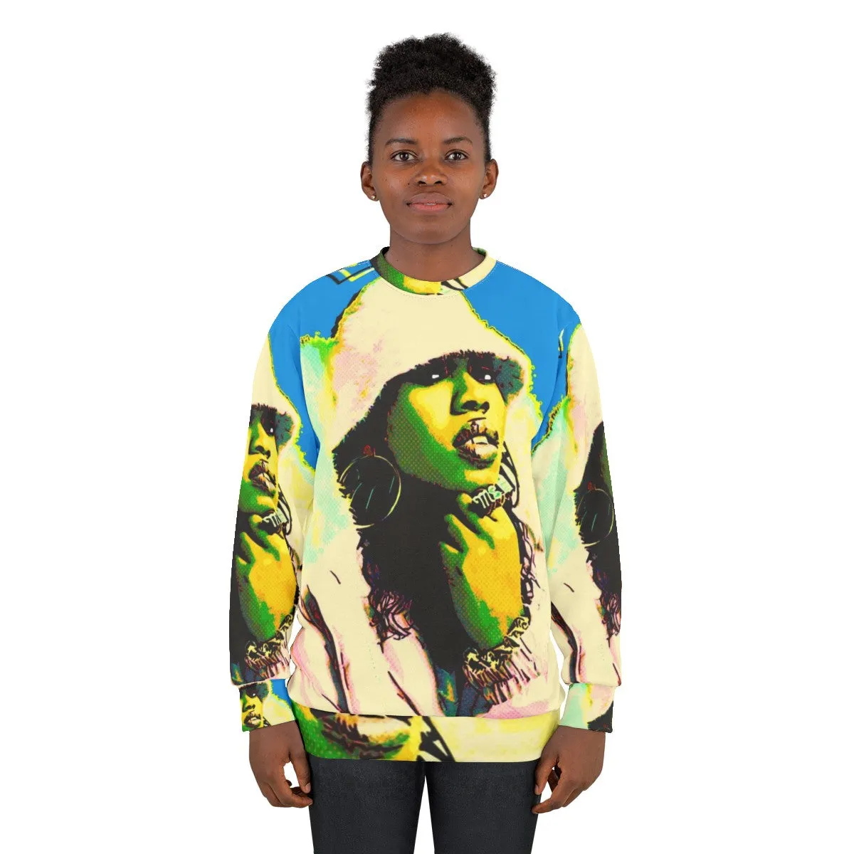 90s Hip Hop Icons Missy Elliott Sweatshirt