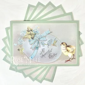 A Cheerful Easter - Layering PostCards