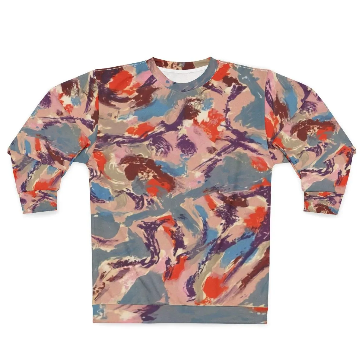 Abstract Art Inspired French Artist Alfred Manessier Sweatshirt
