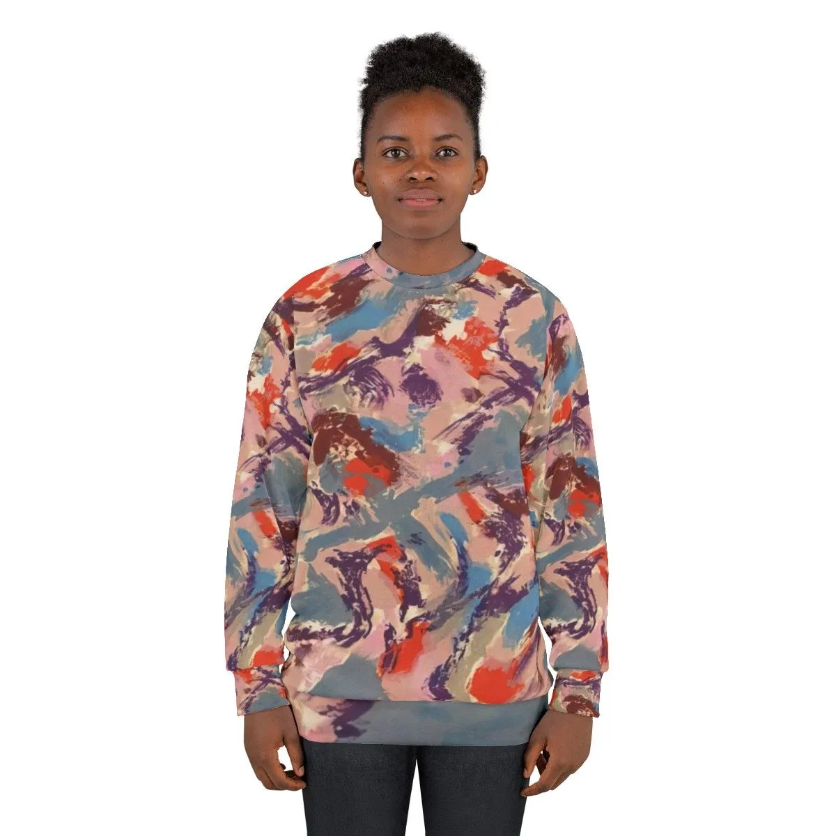 Abstract Art Inspired French Artist Alfred Manessier Sweatshirt
