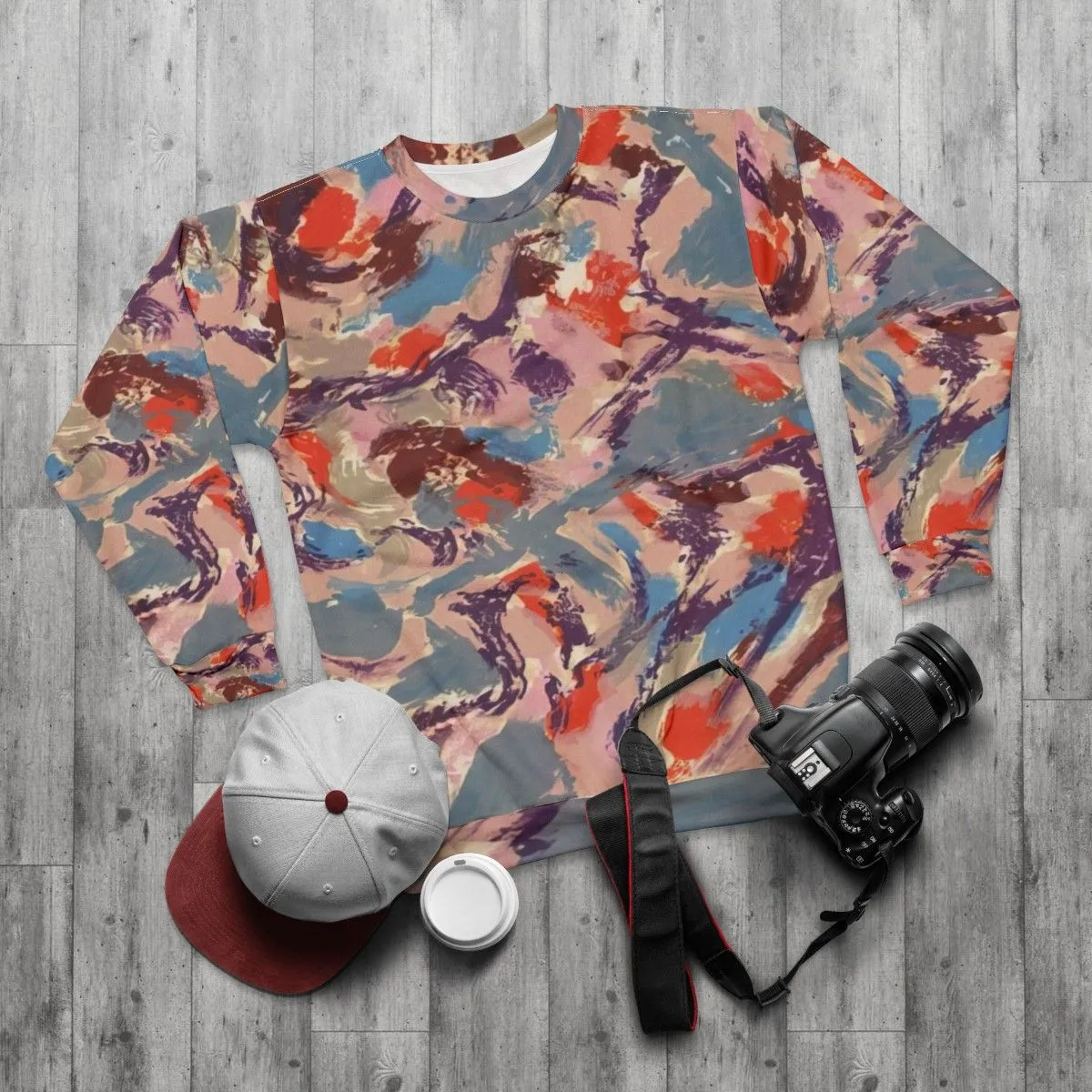 Abstract Art Inspired French Artist Alfred Manessier Sweatshirt