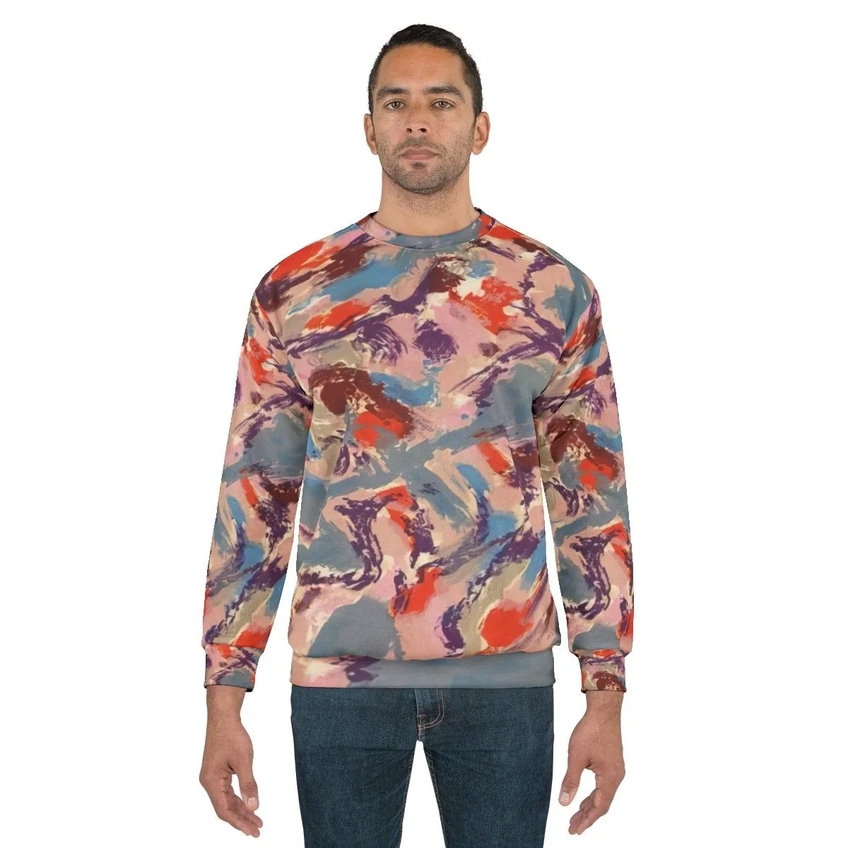 Abstract Art Inspired French Artist Alfred Manessier Sweatshirt