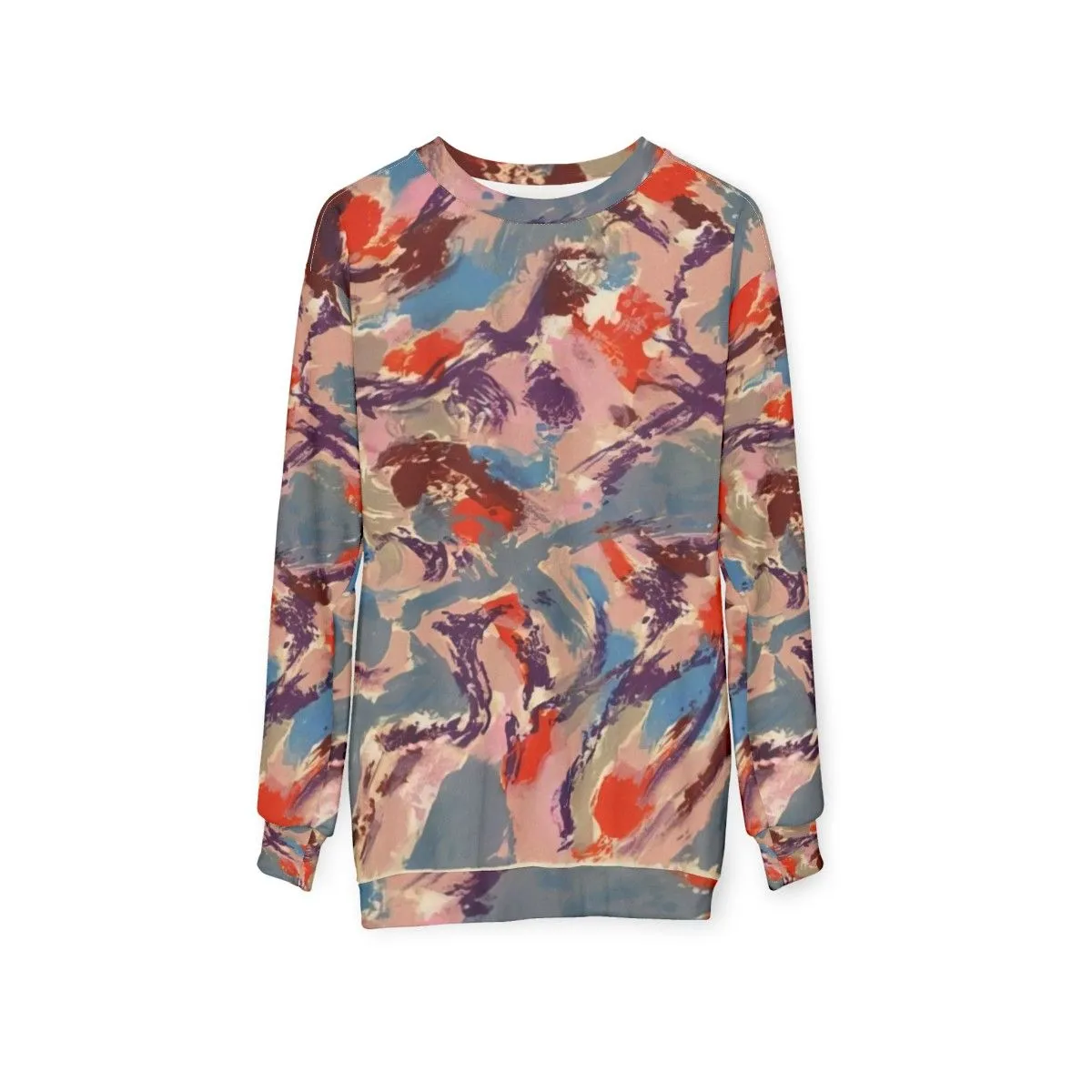 Abstract Art Inspired French Artist Alfred Manessier Sweatshirt