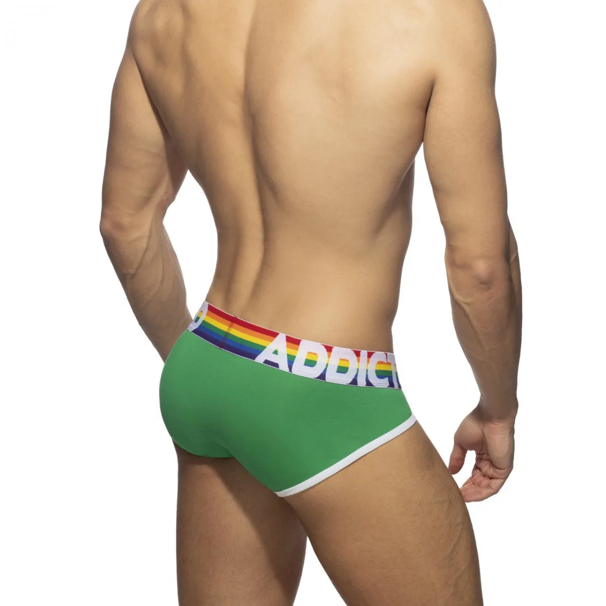 ADDICTED 6 Pack Rainbow Brief