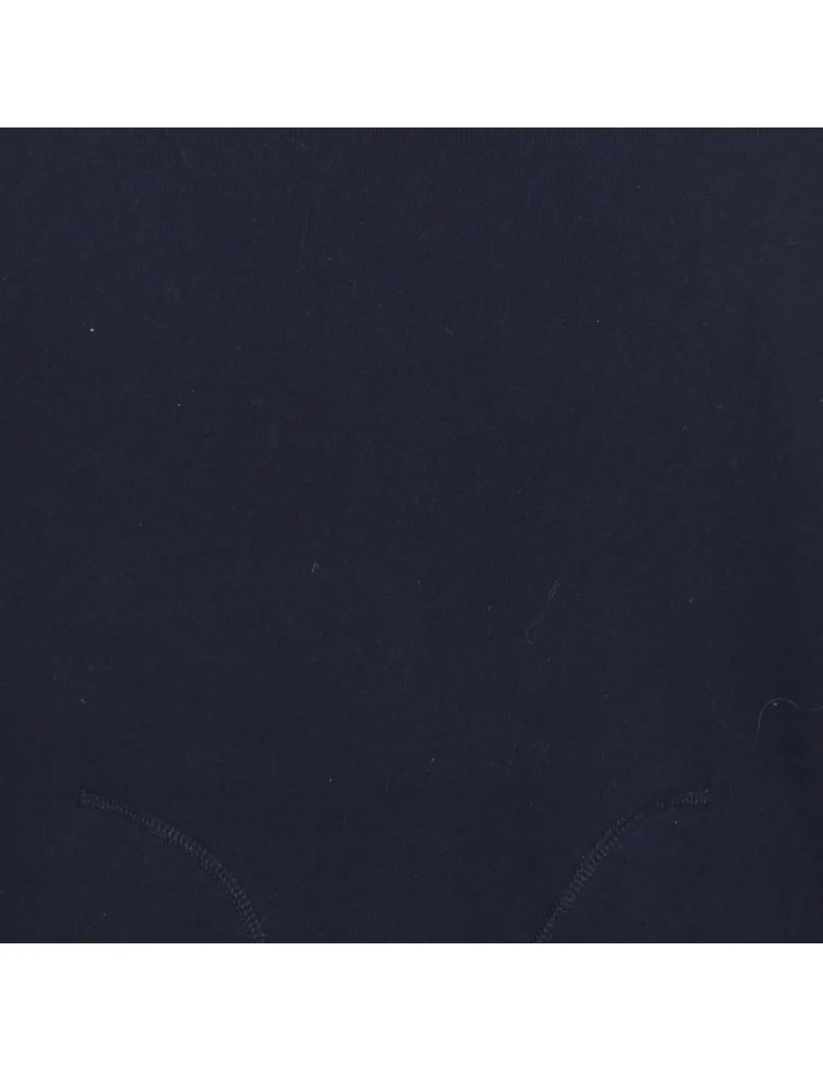 Adidas Navy Plain Sweatshirt - XL