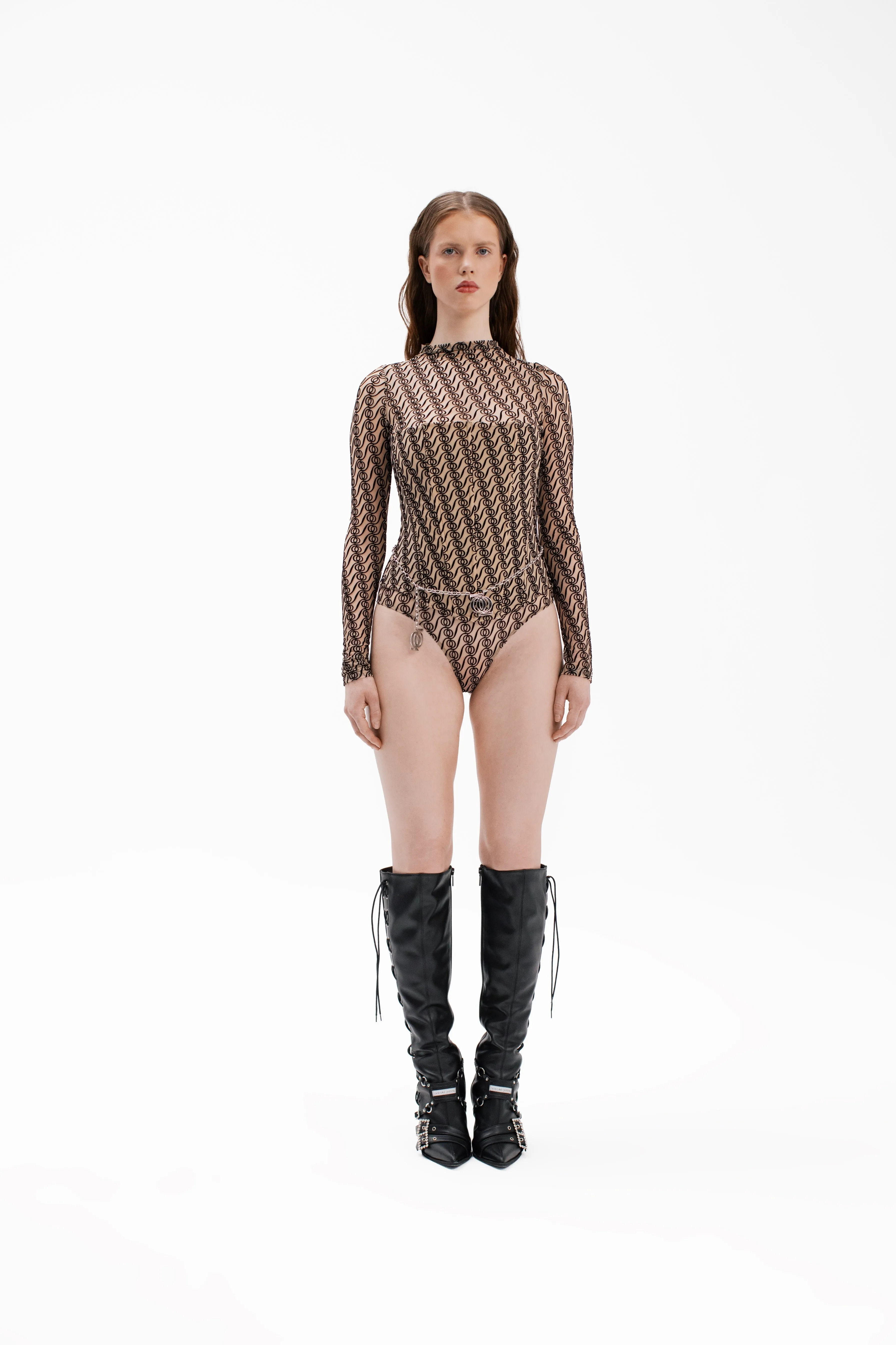 Alizee Bodysuit Nude