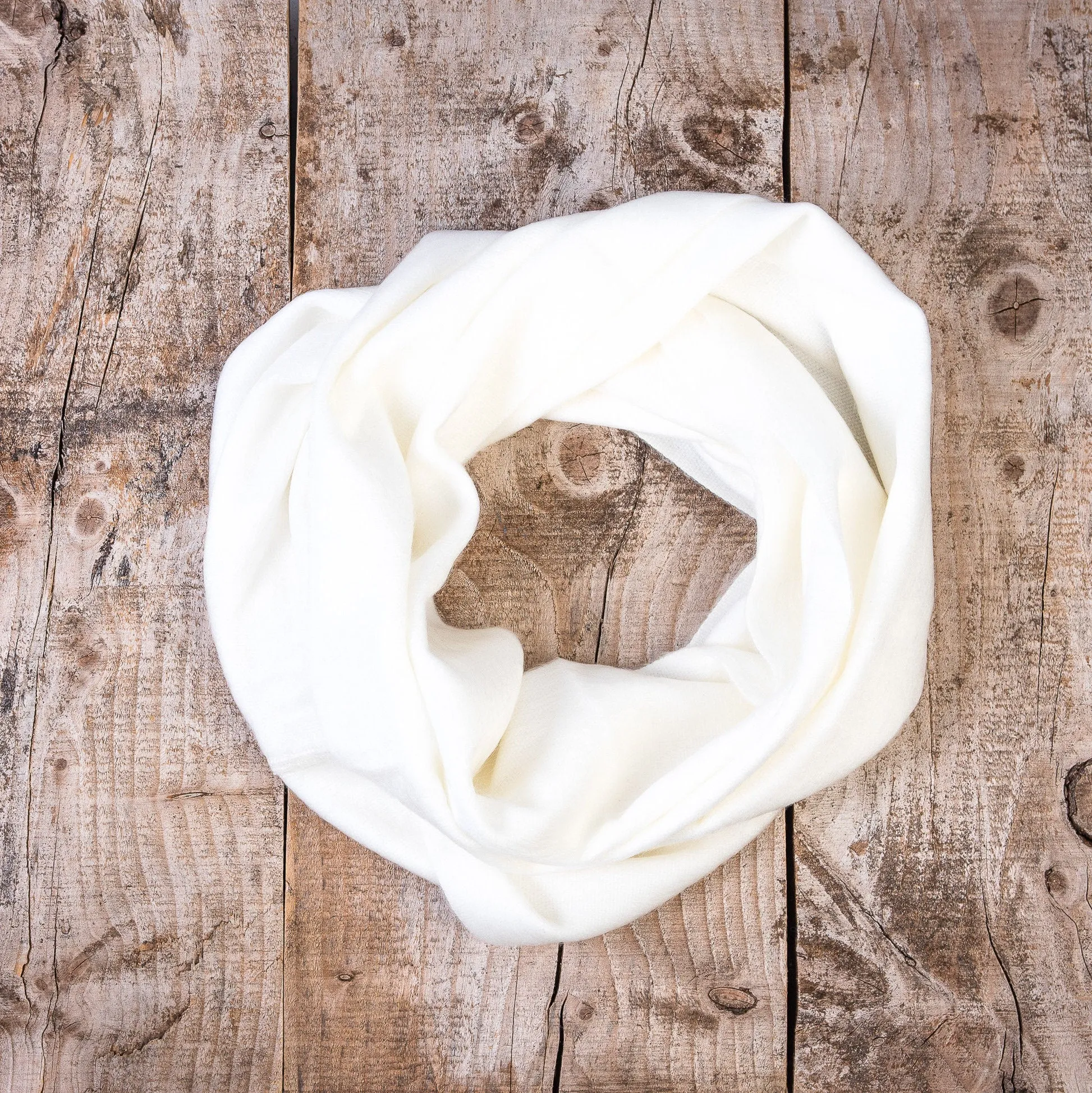 Alpaca Infinity Loop Boho Scarf, Cozy & Oversized (Traditional Inca Style)