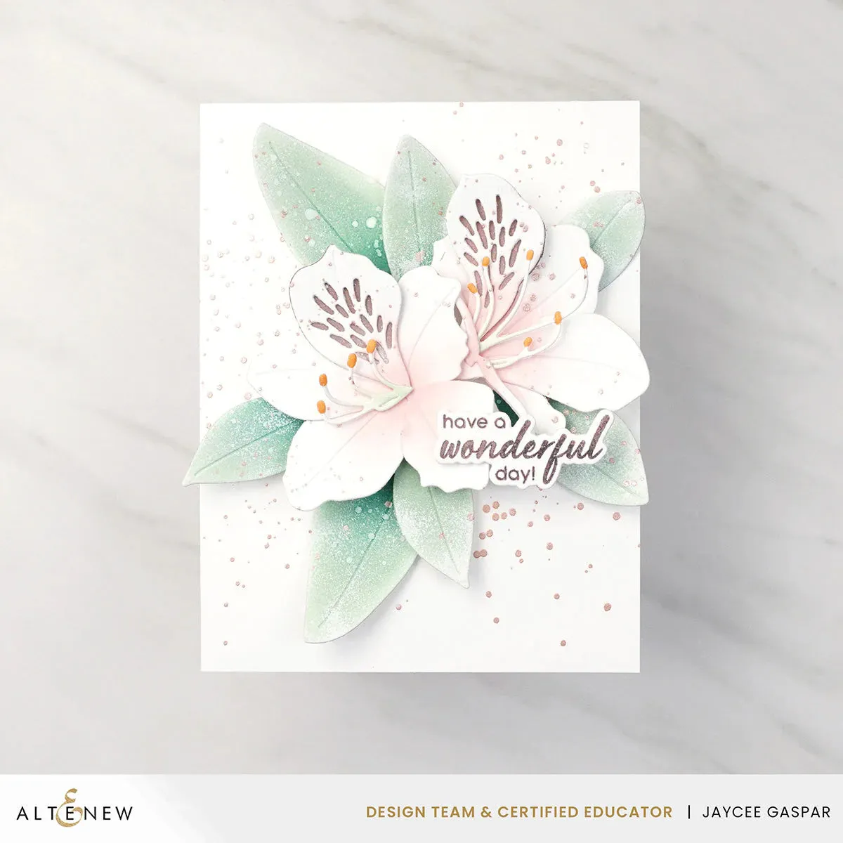 Altenew Craft-A-Flower: Rhododendron Layering Die Set*