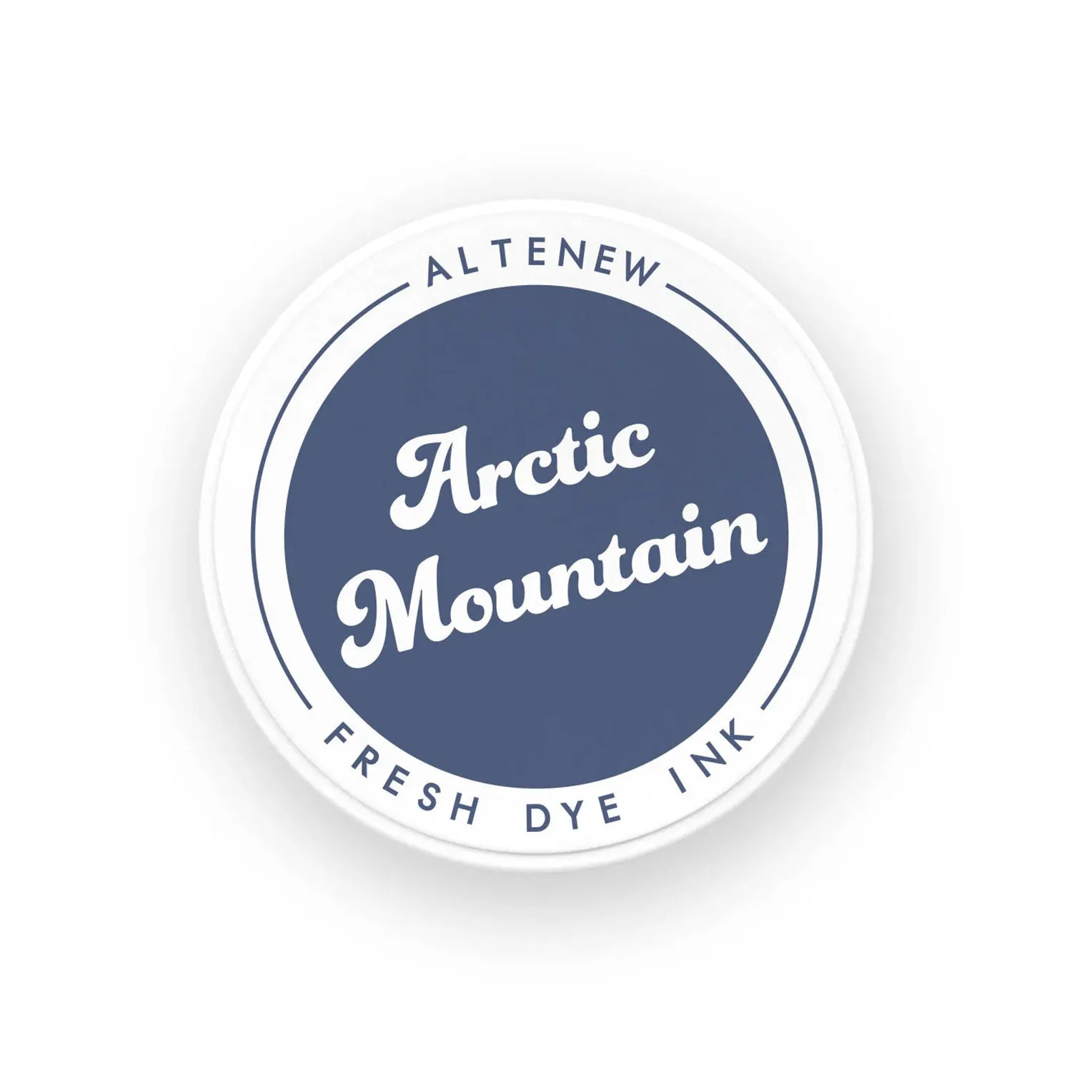 Altenew Northern Shore Fresh Dye Ink Pad - Arctic Mountain