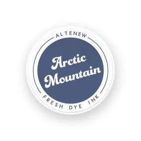 Altenew Northern Shore Fresh Dye Ink Pad - Arctic Mountain