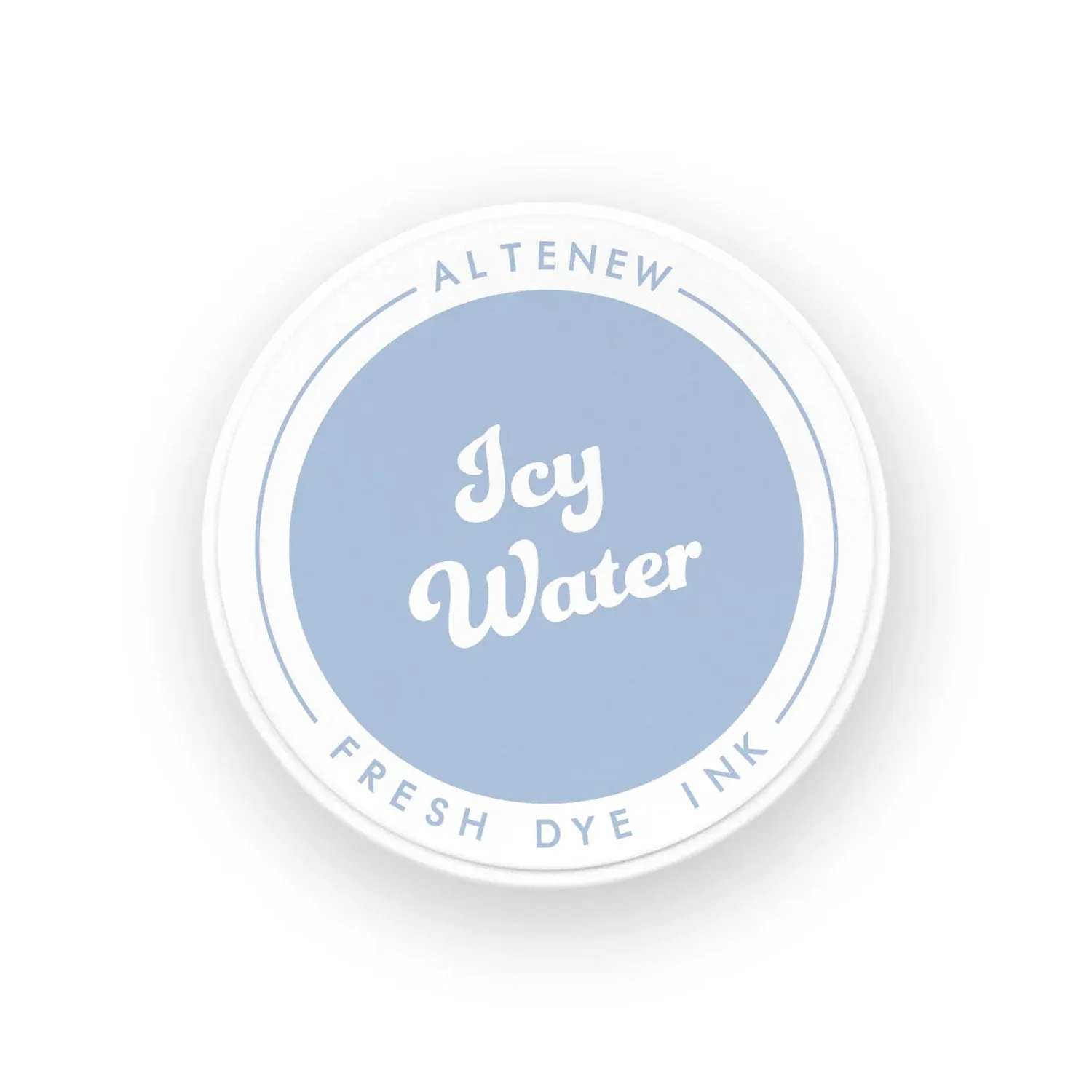 Altenew Northern Shore Fresh Dye Ink Pad - Icy Water