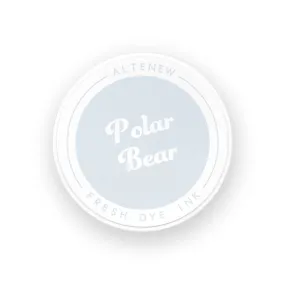 Altenew Northern Shore Fresh Dye Ink Pad - Polar Bear