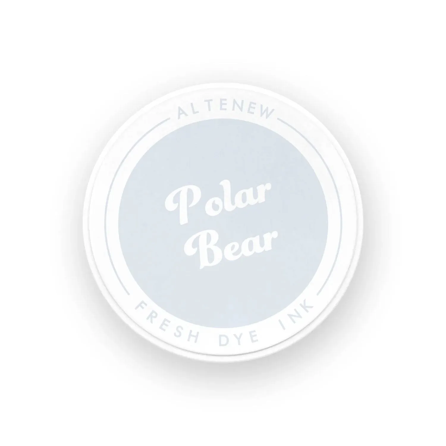 Altenew Northern Shore Fresh Dye Ink Pad - Polar Bear