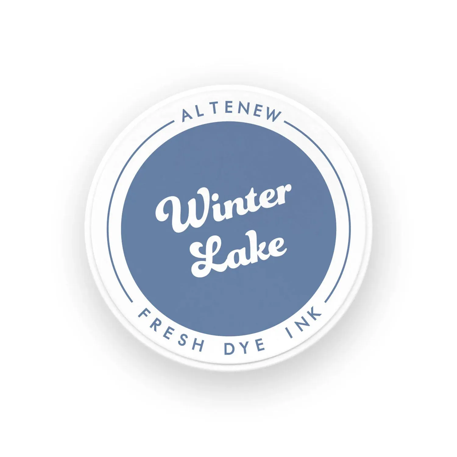 Altenew Northern Shore Fresh Dye Ink Pad - Winter Lake