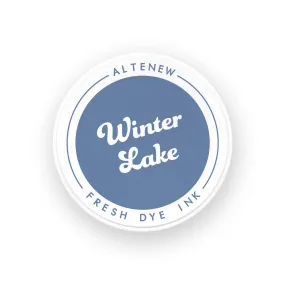 Altenew Northern Shore Fresh Dye Ink Pad - Winter Lake