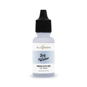 Altenew Northern Shore Fresh Dye Ink Re-inker - Icy Water