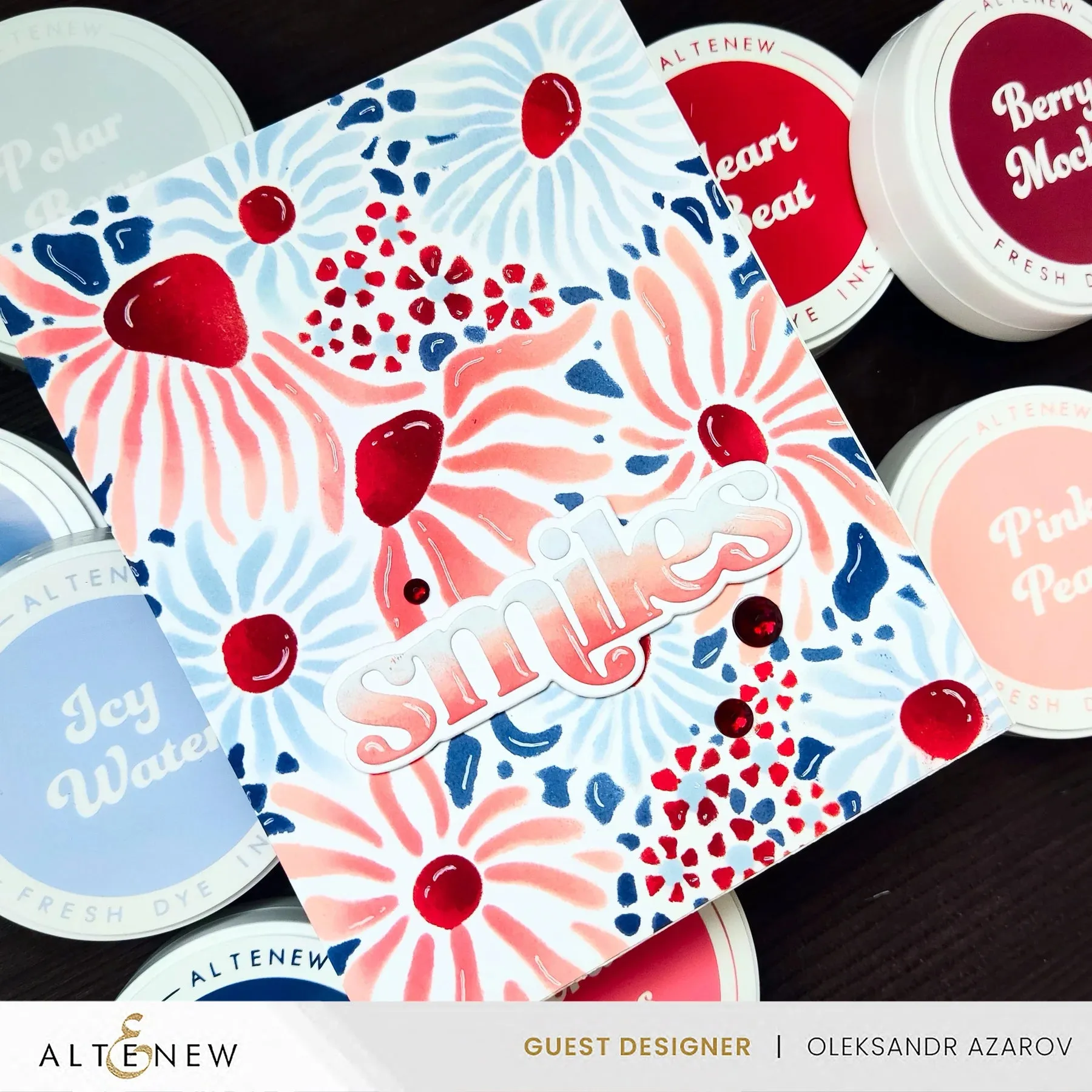 Altenew Northern Shore Fresh Dye Ink Re-inker - Icy Water