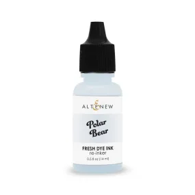Altenew Northern Shore Fresh Dye Ink Re-inker - Polar Bear
