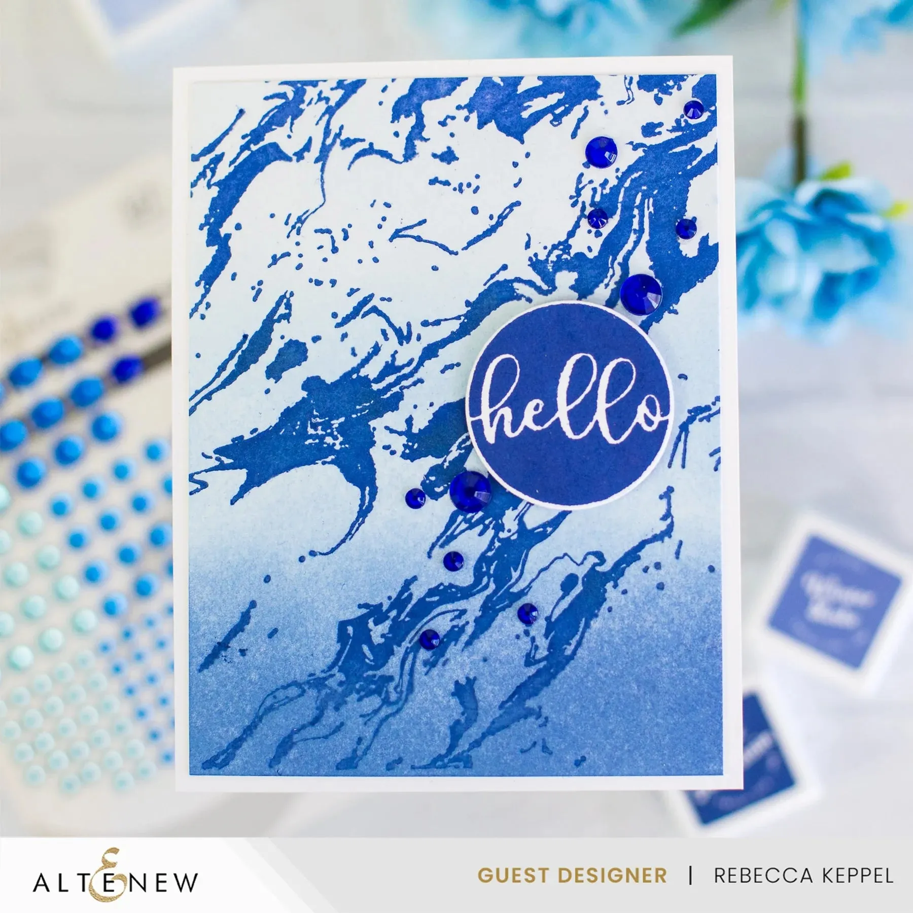 Altenew Northern Shore Fresh Dye Ink Re-inker - Polar Bear
