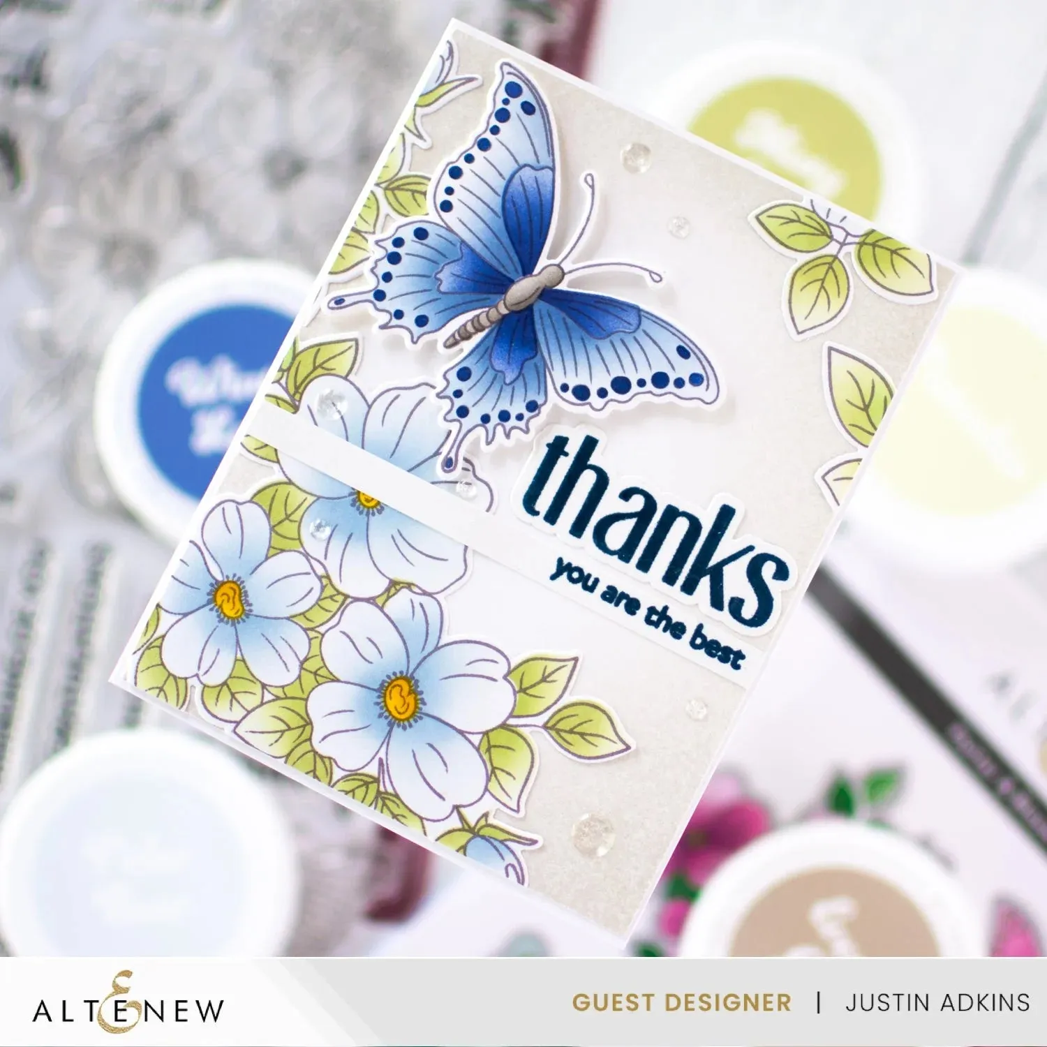Altenew Northern Shore Fresh Dye Ink Re-inker - Polar Bear