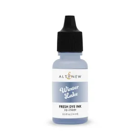 Altenew Northern Shore Fresh Dye Ink Re-inker - Winter Lake
