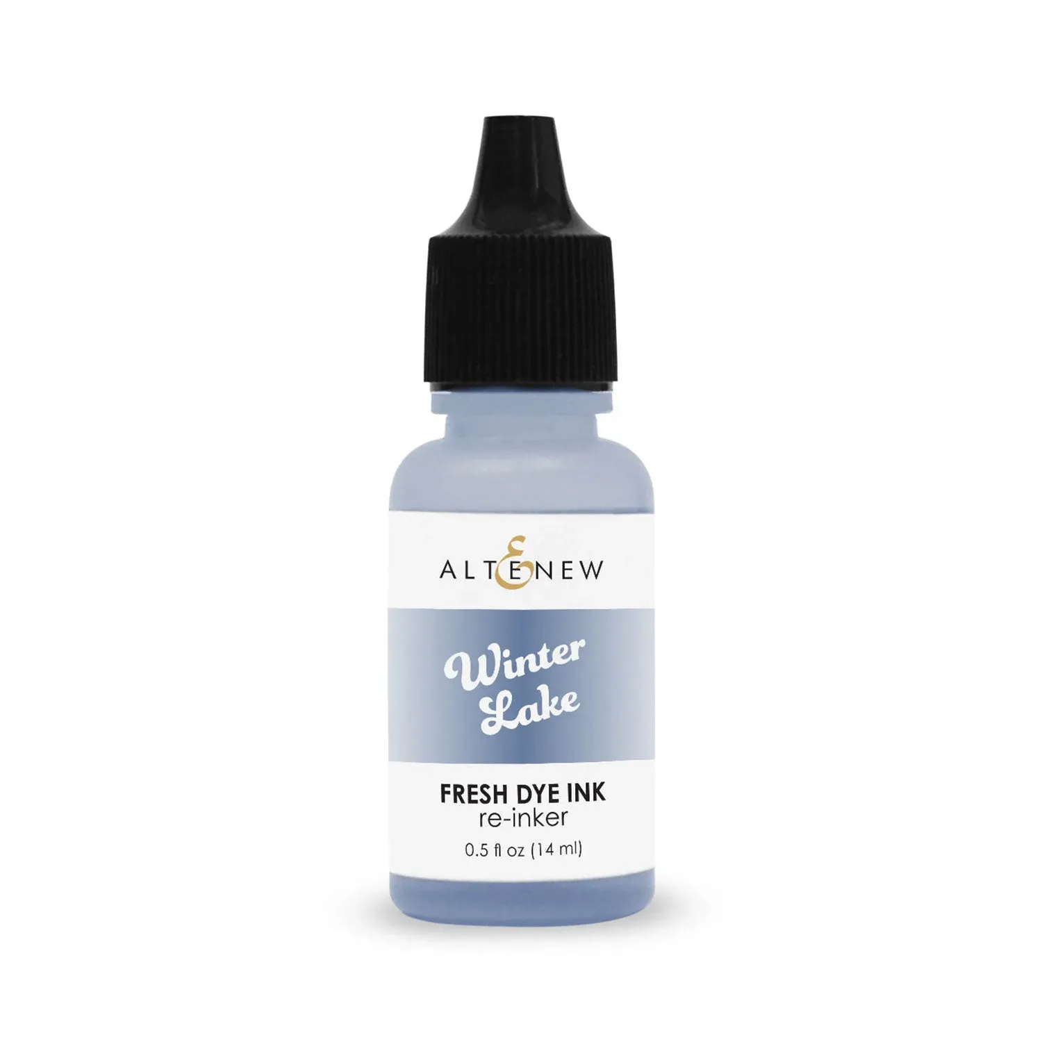 Altenew Northern Shore Fresh Dye Ink Re-inker - Winter Lake