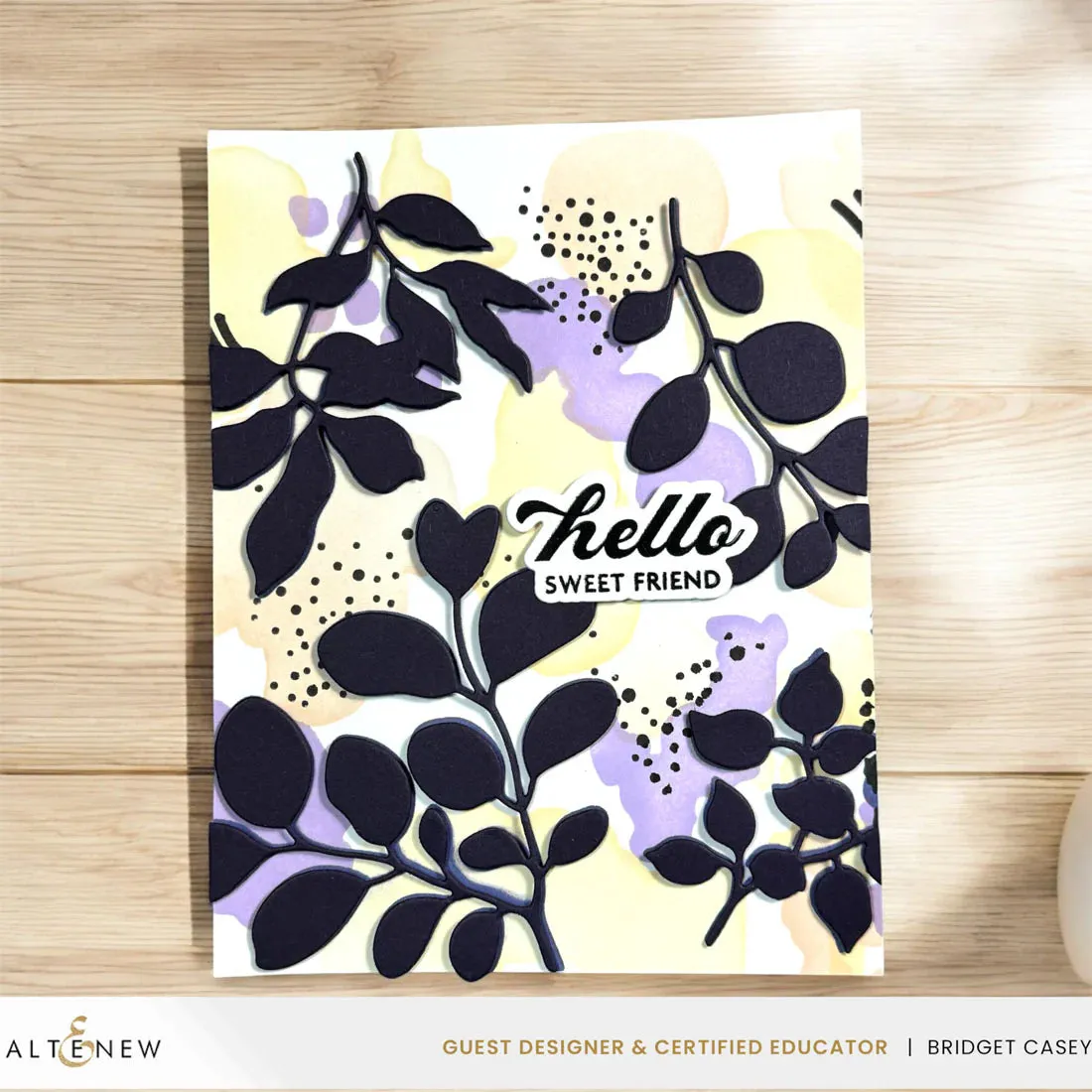 Altenew Stencil Art: Nature Splashes Layering Stencil Set (6 in 1)