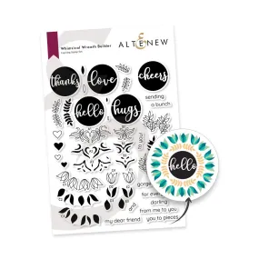 Altenew Whimsical Wreath Builder Layering Stamp Set
