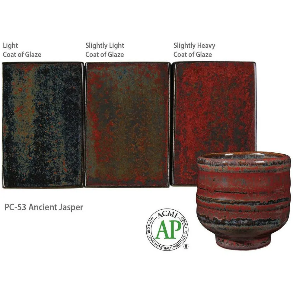 AMACO Potter's Choice Glazes