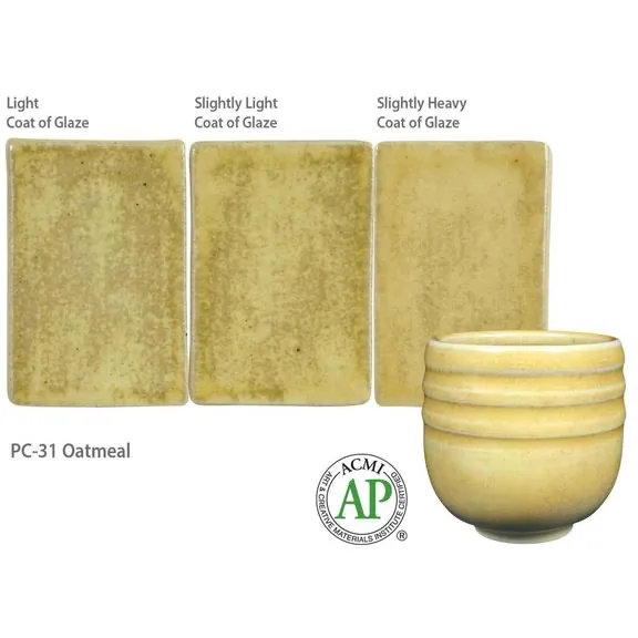 AMACO Potter's Choice Glazes