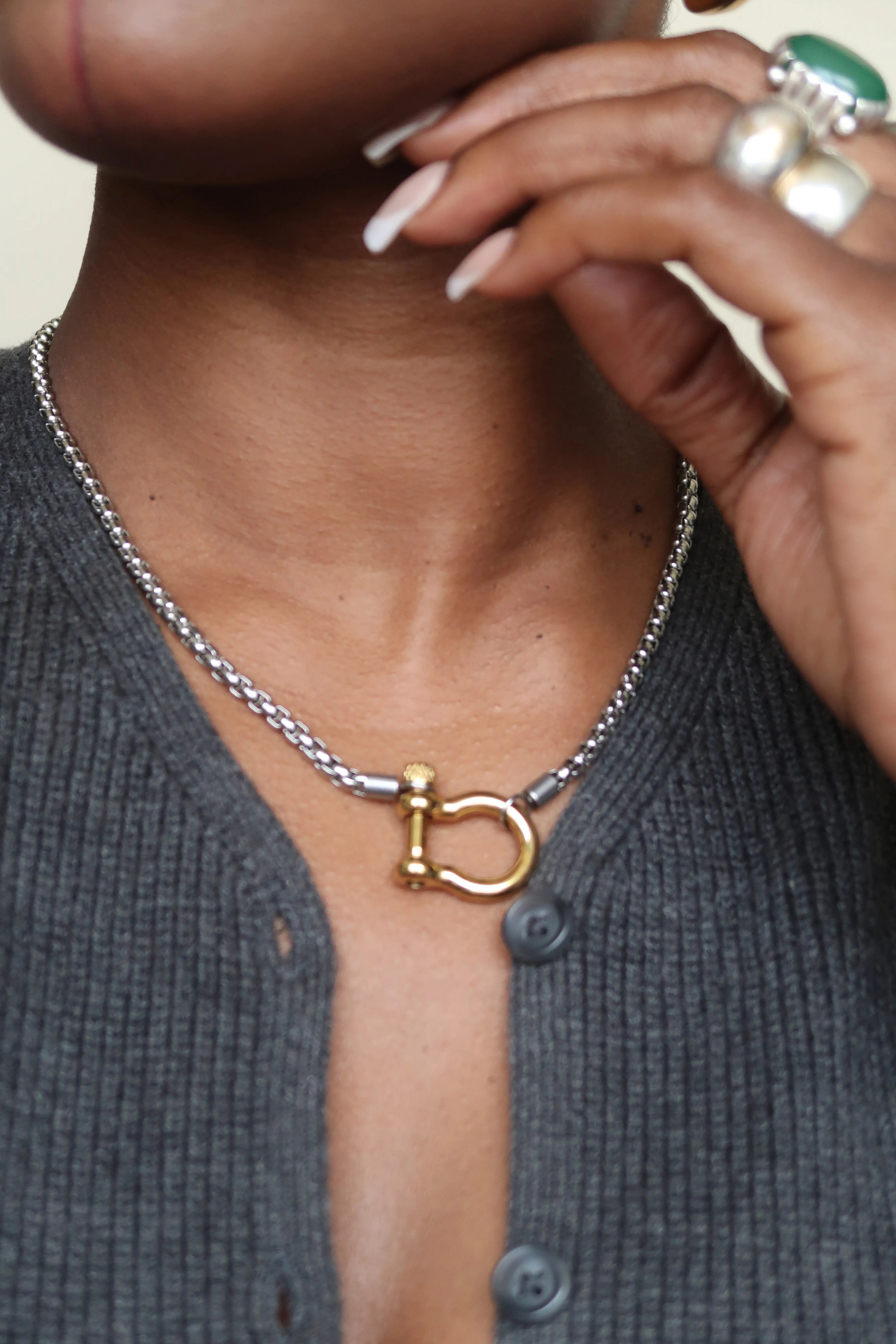 Anchor Me Necklace