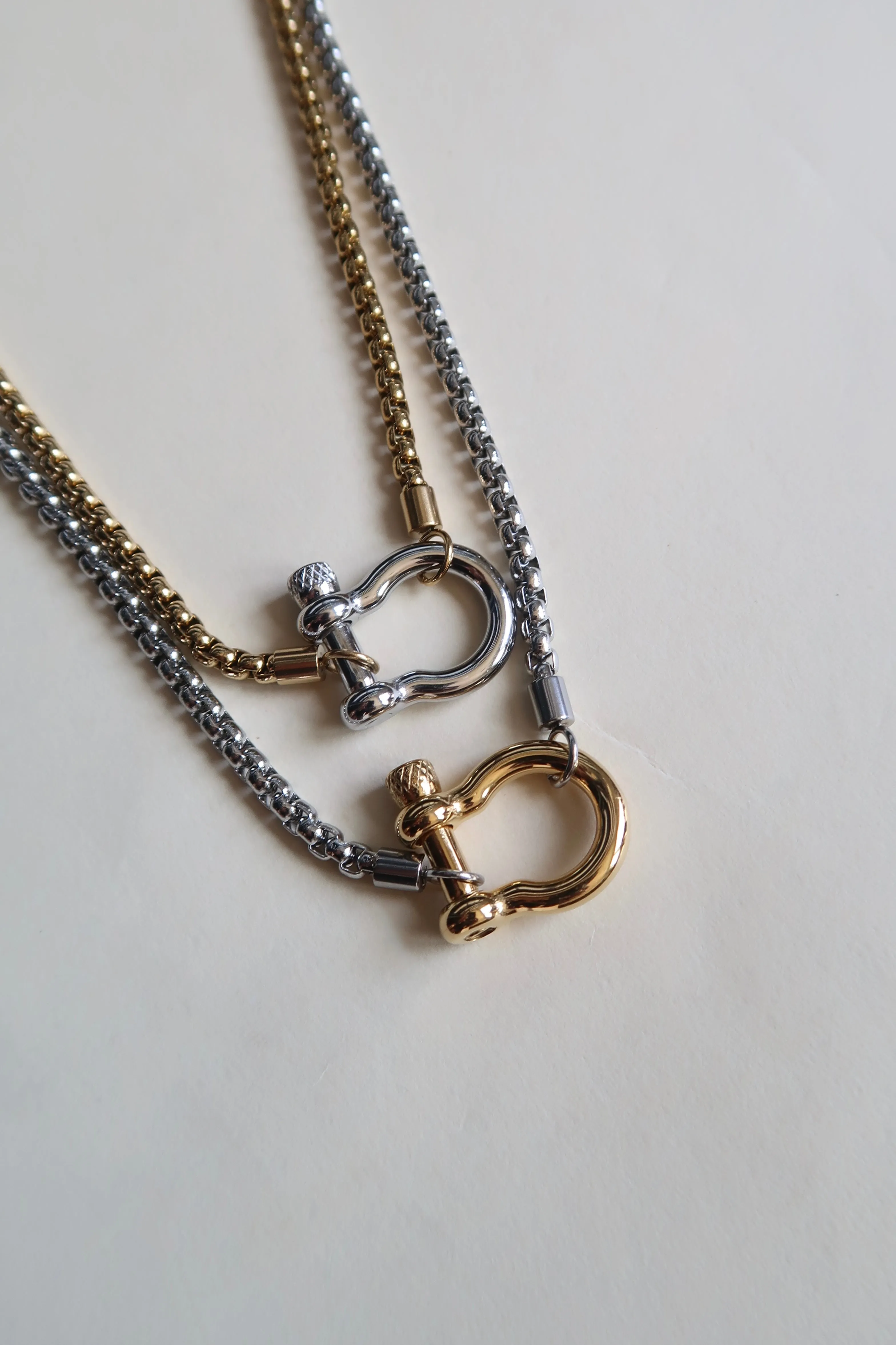 Anchor Me Necklace