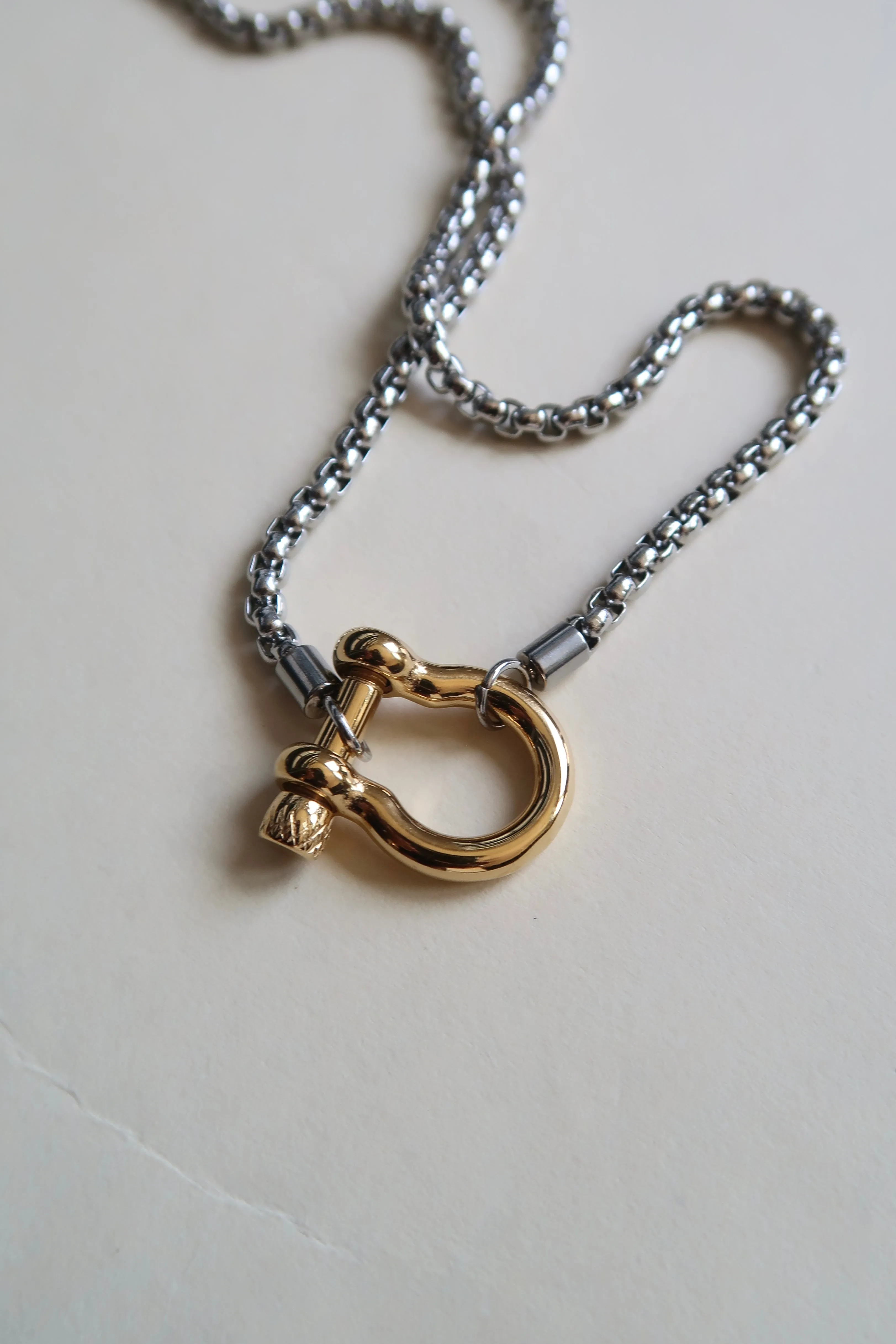 Anchor Me Necklace