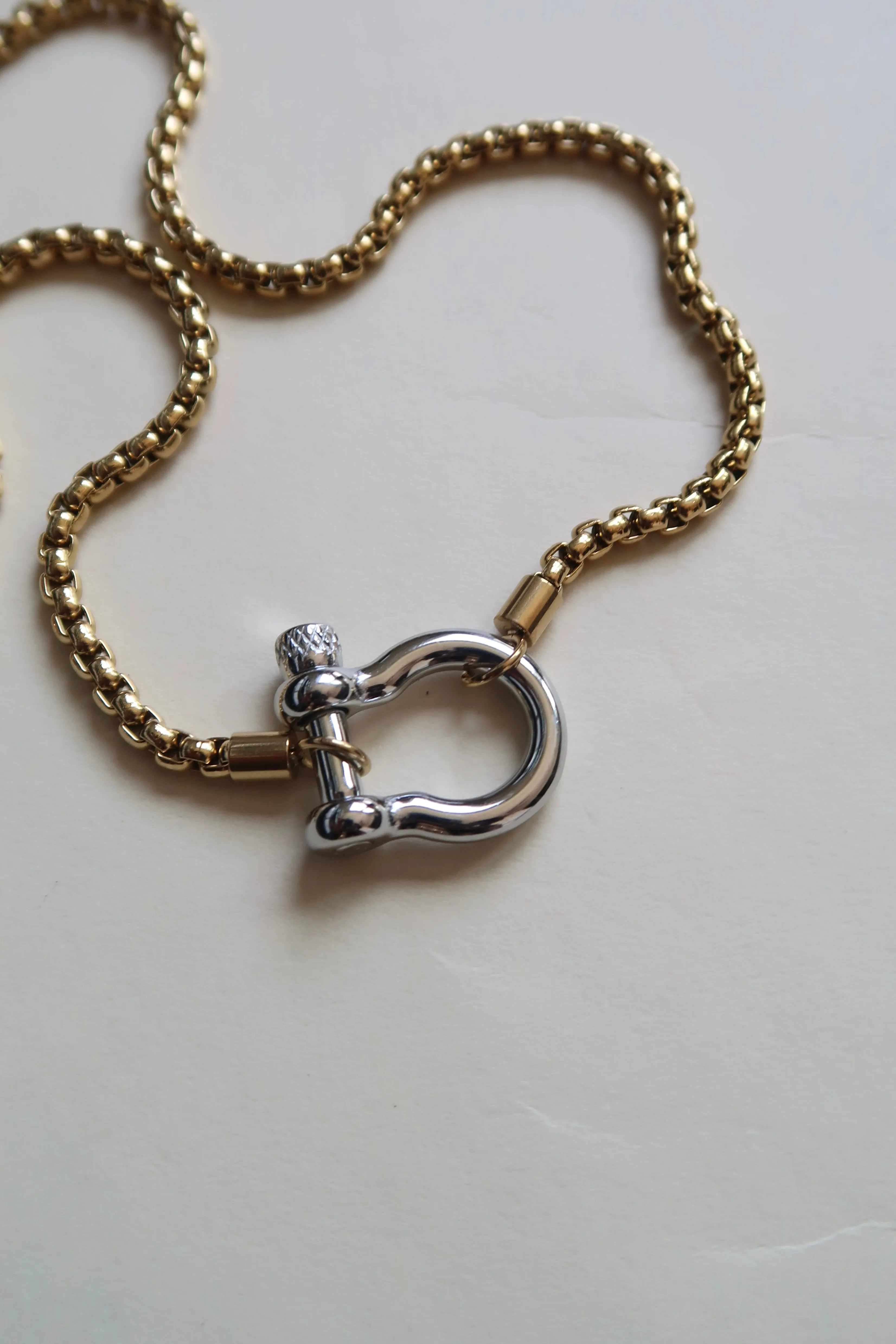 Anchor Me Necklace