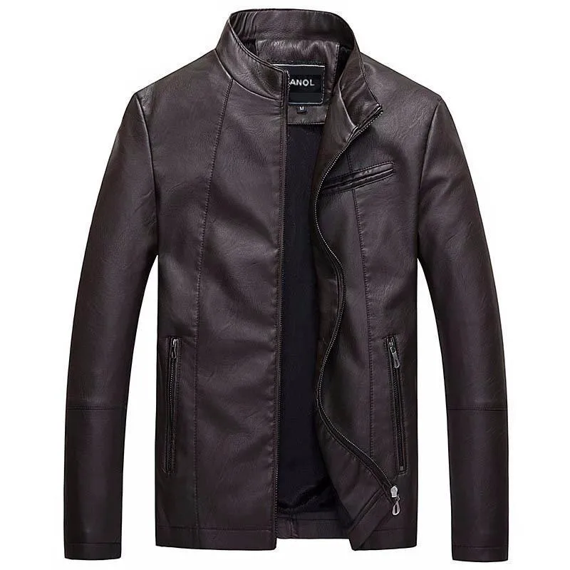 Angelo Ricci™ Bomber Leather Men Jackets