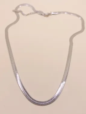 Annika Herringbone Necklace